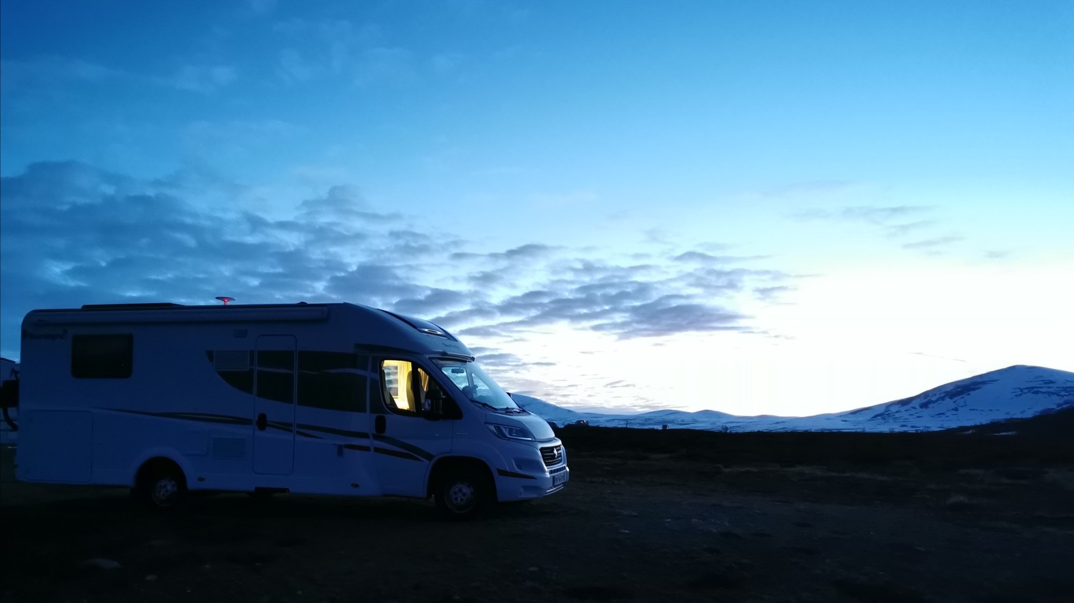 hyggestund i bobilen